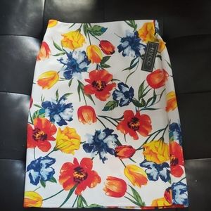 Knee high skirt